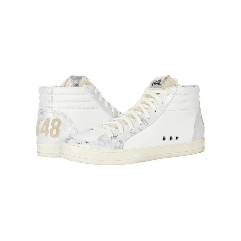 P448 Skate Women’s High Top Shoes Size 38 EU 8 US
